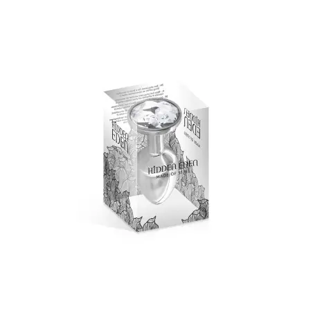 Plug bijou acier S - Hidden Eden - Hidden Eden - Import busyx - détail 2