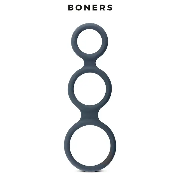 Triple Ring Boners - Boners - Import busyx - visuel principal