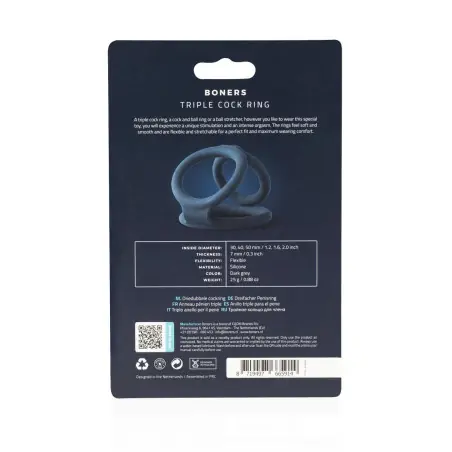 Triple Ring Boners - Boners - Import busyx - vue 4