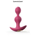 Plug Anal Vibrador de Doble Perla — Twinny Bud