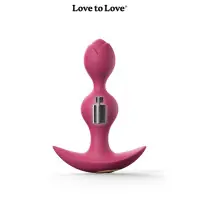 Plug anal vibrant Twinny Bud prune - Love to Love - Import busyx - photo 3