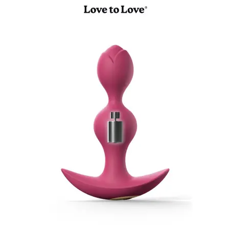 Plug anal vibrant Twinny Bud prune - Love to Love - Import busyx - photo 3
