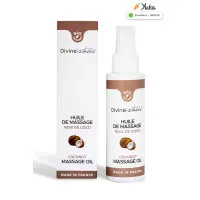 Organic Massage Oil 100 ml — Coconut