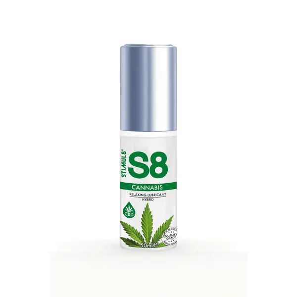 Lubrifiant S8 hybride Cannabis 50ml - Stimul 8 - Import busyx - visuel principal