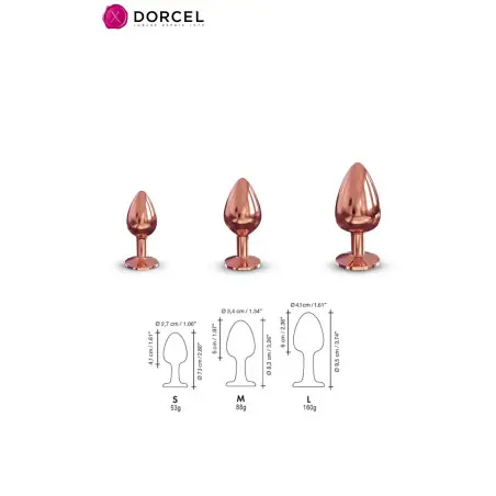 Diamond Plug L - Dorcel - Dorcel - Import busyx - photo 3