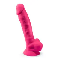 Gode Réaliste Double Densité Rose Model 1 Ventouse 20 cm
