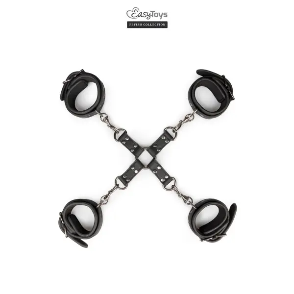 Kit d'attaches Hogtie - Easytoys Fetish Collection - Easytoys Fetish Collection - Import busyx - visuel principal