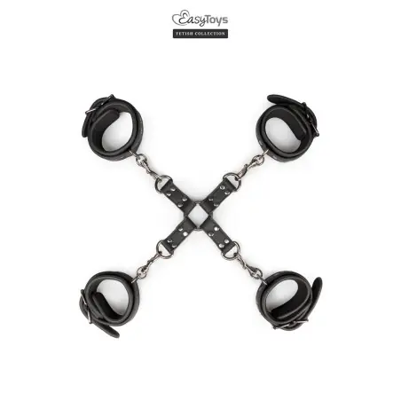 Kit d'attaches Hogtie - Easytoys Fetish Collection - Easytoys Fetish Collection - Import busyx - visuel principal