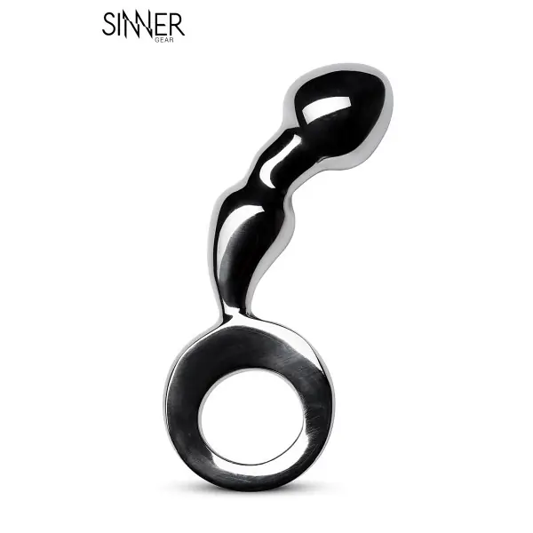 Plug anal métal Drang Fun - Sinner Gear - Sinner Gear - Import busyx - visuel principal