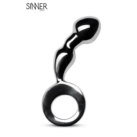 Plug anal métal Drang Fun - Sinner Gear - Sinner Gear - Import busyx - visuel principal