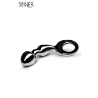 Plug anal métal Drang Fun - Sinner Gear - Sinner Gear - Import busyx - détail 2