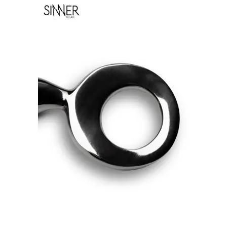 Plug anal métal Drang Fun - Sinner Gear - Sinner Gear - Import busyx - photo 3