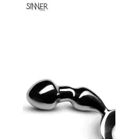 Plug anal métal Drang Fun - Sinner Gear - Sinner Gear - Import busyx - vue 4