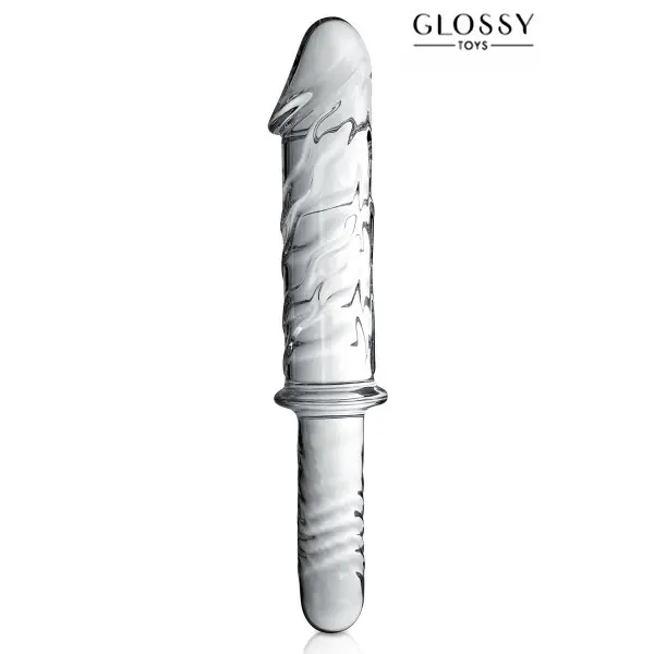 Gode verre Glossy Toys n° 12 Clear - Glossy Toys - Import busyx - visuel principal