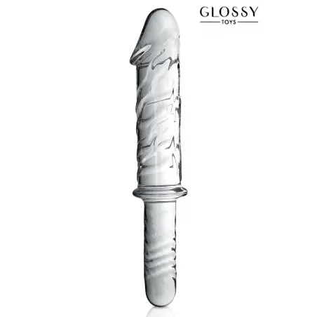 Gode verre Glossy Toys n° 12 Clear - Glossy Toys - Import busyx - visuel principal