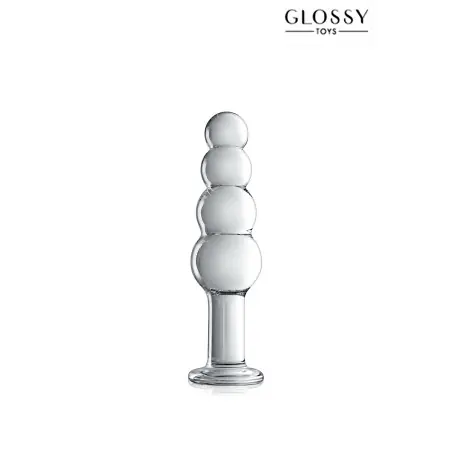Gode verre Glossy Toys n°9 Clear - Glossy Toys - Import busyx - visuel principal