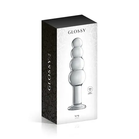 Gode verre Glossy Toys n°9 Clear - Glossy Toys - Import busyx - détail 2