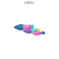 Coffret 3 plugs anal Koda - PMV20 - PMV20 - Import busyx - détail 2