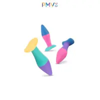 Coffret 3 plugs anal Koda - PMV20 - PMV20 - Import busyx - photo 3