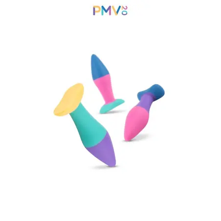 Coffret 3 plugs anal Koda - PMV20 - PMV20 - Import busyx - photo 3