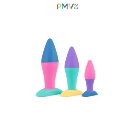 Coffret 3 plugs anal Koda - PMV20 - PMV20 - Import busyx - vue 4