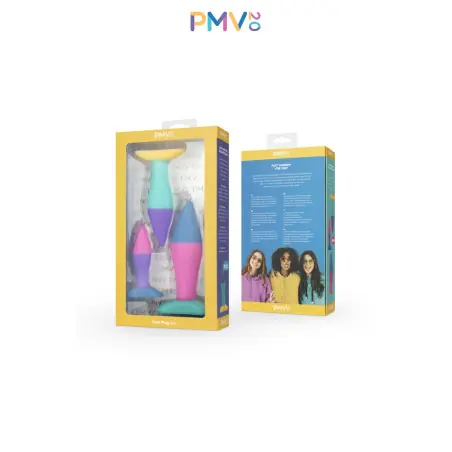 Coffret 3 plugs anal Koda - PMV20 - PMV20 - Import busyx - détail 5