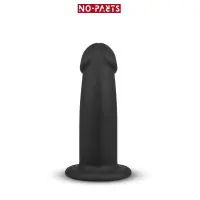 Gode ventouse noir Charlie 14,5 cm - No-Parts - No-Parts - Import busyx - détail 2