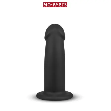 Gode ventouse noir Charlie 14,5 cm - No-Parts - No-Parts - Import busyx - détail 2