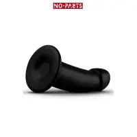 Gode ventouse noir Charlie 14,5 cm - No-Parts - No-Parts - Import busyx - vue 4