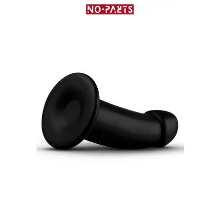 Gode ventouse noir Charlie 14,5 cm - No-Parts - No-Parts - Import busyx - vue 4