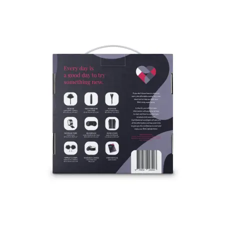 Coffret BDSM First Kinky Experience - Loveboxxx - Loveboxxx - Import busyx - vue 4
