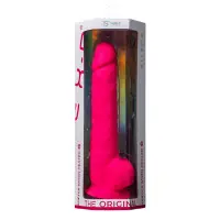 Gode The Original Model 1 rose 38 cm - SilexD - SilexD - Import busyx - détail 2