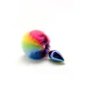 Plug Anale in Metallo Filippi Rainbow S