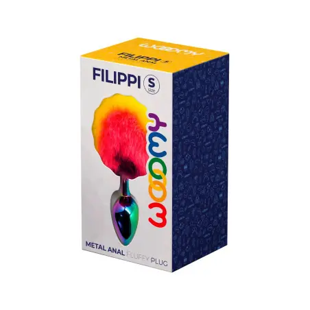 Plug métal Filippi Rainbow S - Wooomy - Wooomy - Import busyx - photo 3