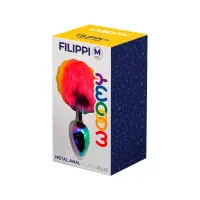 Plug métal Filippi Rainbow M - Wooomy - Wooomy - Import busyx - photo 3