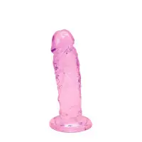Dildo Jelly Realista Corto con Ventosa 14,7 cm — Zooozy Dildo Jelly Realista Corto con Ventosa 14,7 cm — Zooozy