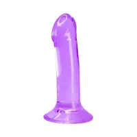 Dildo Jelly Reto com Ventosa 18 cm, 3,5 cm — Mooosy Dildo Jelly Reto com Ventosa 18 cm, 3,5 cm — Mooosy