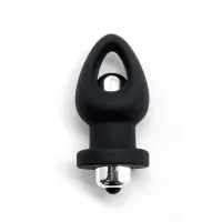 Plug Anal Vibrant Orny avec Bullet Amovible Noir