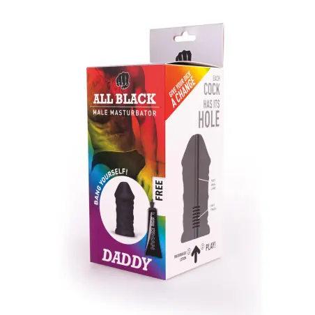 Masturbateur Daddy - All Black - All Black - Import busyx - vue 4