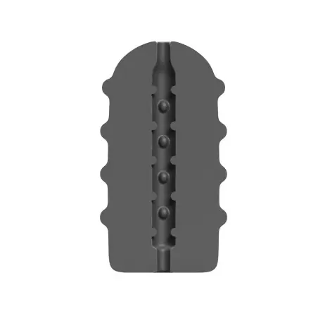 Masturbateur Bumpy - All Black - All Black - Import busyx - détail 2