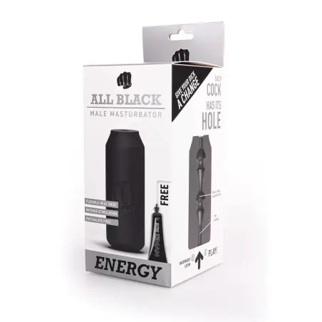 Masturbateur Energy - All Black - All Black - Import busyx - vue 4