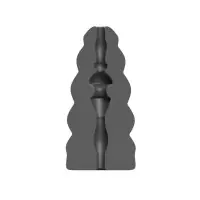 Masturbateur Flick - All Black - All Black - Import busyx - détail 2