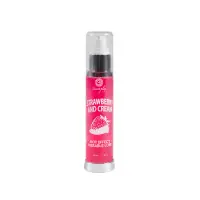 Suikervrij verwarmend glijmiddel 50 ml — Aardbei & Room