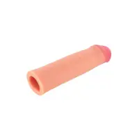 Gaine d'extension de penis Beast 17,5cm - Real Body - Import busyx - détail 2