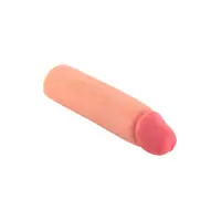 Gaine d'extension de penis Beast 17,5cm - Real Body - Import busyx - photo 3