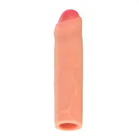 Gaine d'extension de penis Biggy 16cm - Real Body - Import busyx - visuel principal