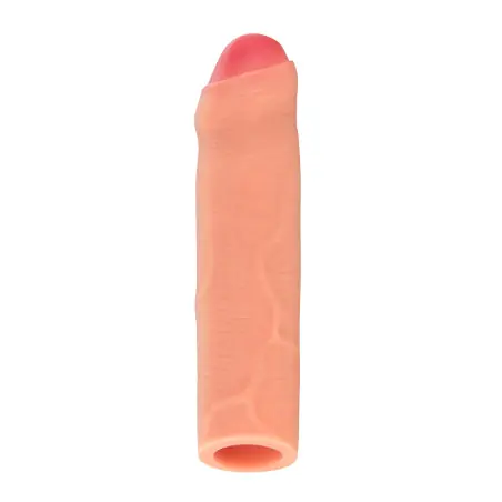 Gaine d'extension de penis Biggy 16cm - Real Body - Import busyx - visuel principal