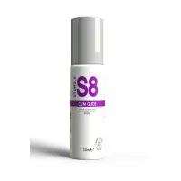 Lubrifiant hybride S8 effet sperme 50ml - Stimul 8 - Import busyx - visuel principal