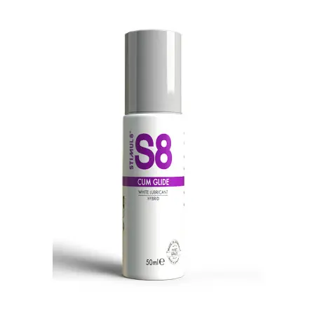 Lubrifiant hybride S8 effet sperme 50ml - Stimul 8 - Import busyx - visuel principal