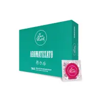 144 Preservativi Aromatizzati Love Match